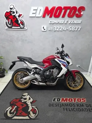 HONDA CB 650F 2017