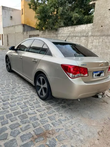 Chevrolet Cruze LT 1.8 16V Flexpower 4P Aut. 2012