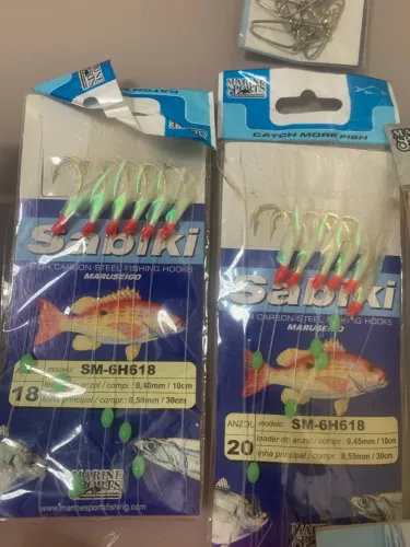Kit pesca 