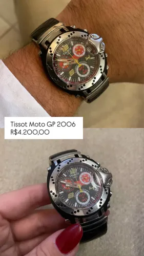 Relógio Tissot Moto GP 2006