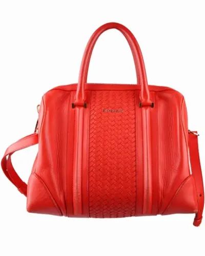 Bolsa Givenchy Lucrezia Vermelha