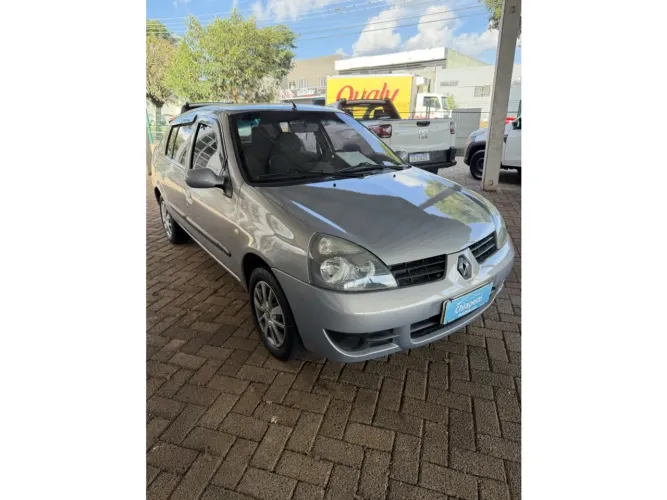 Renault Clio Authentique Hi-flex 1.0 16V 5P 2007