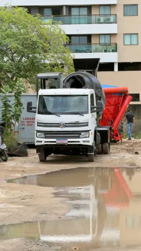 Auto betoneira 4.5 m3 diesel