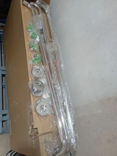 Barras de apoio inox