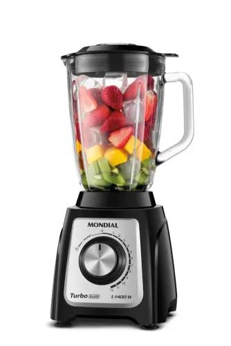 Liquidificador Mondial copo de vidro 1400w 