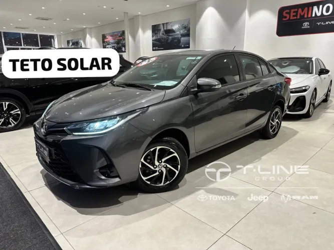Toyota Yaris XLS Connect Sed. 1.5 Flex 16V Aut. 2024