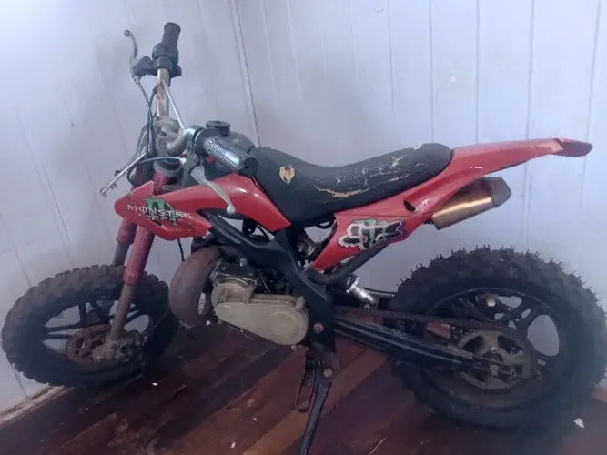 Vendo mini motocross