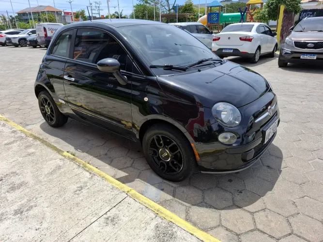 Fiat 500 Cult 1.4 Flex 8V EVO Dualogic 2012