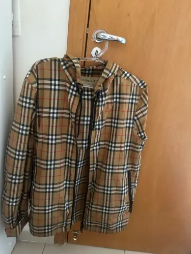 Corta vento Burberry original