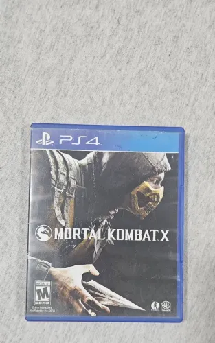 Mortal kombat X ps4