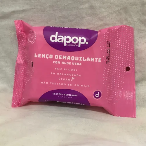 Lençol demaquilante