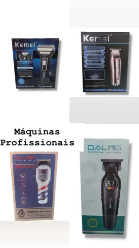 Máquina de cortar cabelo Profissional 