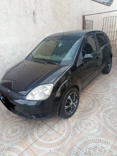 Ford Fiesta 1.6 8V Flex/class 1.6 8V Flex 5P 2007