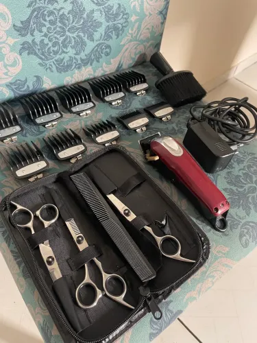 Máquina de cortar cabelo