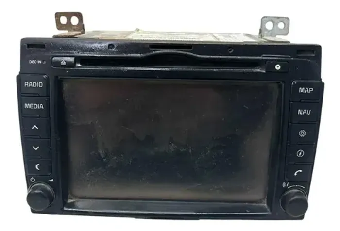 Rádio Multimídia Kia Sorento 2012 Preto