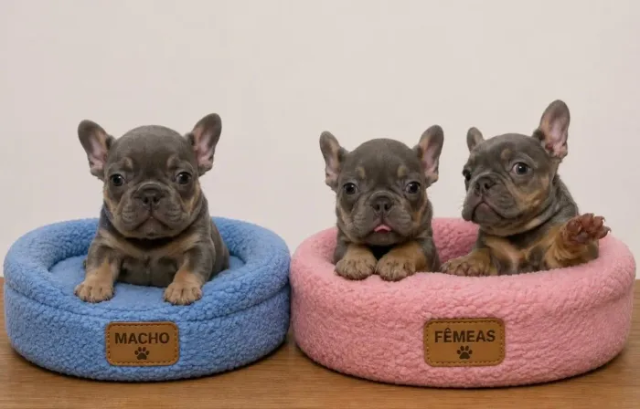 Filhotes exóticos perfeitos buldogue francês