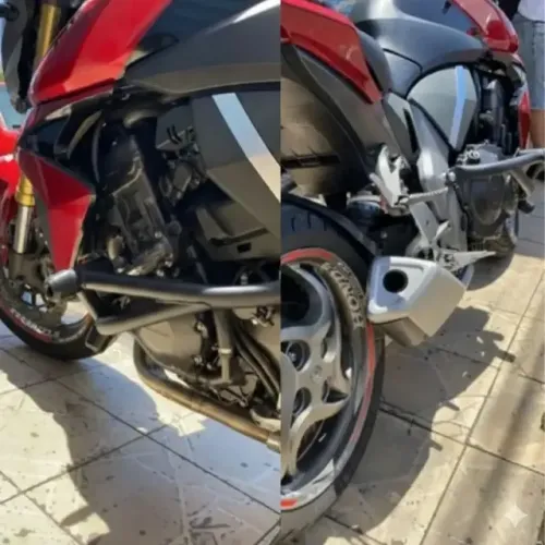 Protetor Motor Cage Stunt Race Honda Cb1000r