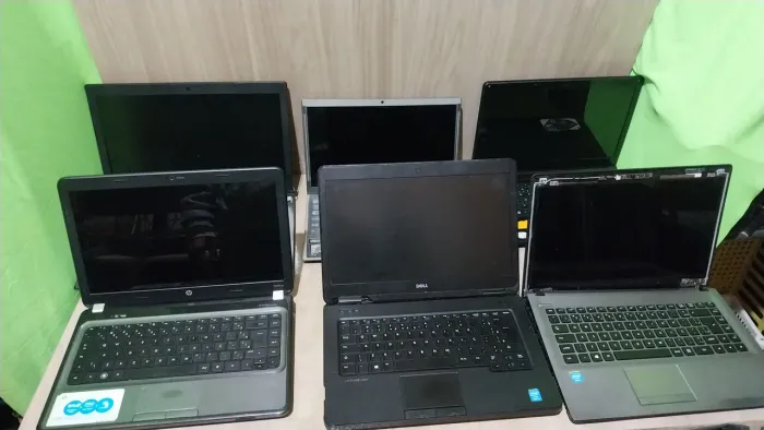 Lote de notebooks para técnicos