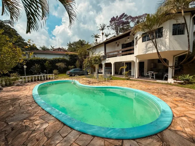 Casa com 4 dormitórios, sendo 1 suítes para venda - Granja Viana - Cotia - SP