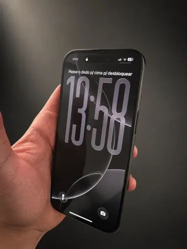 iPhone 15 128 fosco / todas peças originais / 86% bateria