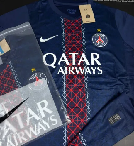Camisa PSG Nike modelo torcedor tamanho GG