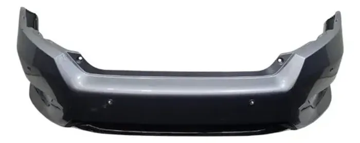 Parachoque Traseiro Honda Civic G10 2016 2021 Cinza