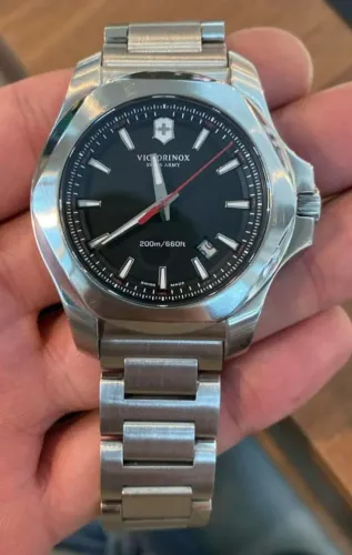 Relógio victorinox inox
