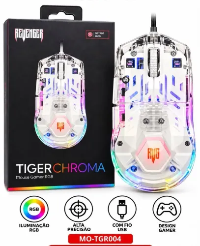 Gamer mouse RGB