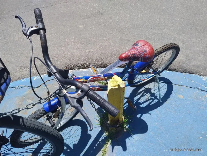 Bicicleta infantil