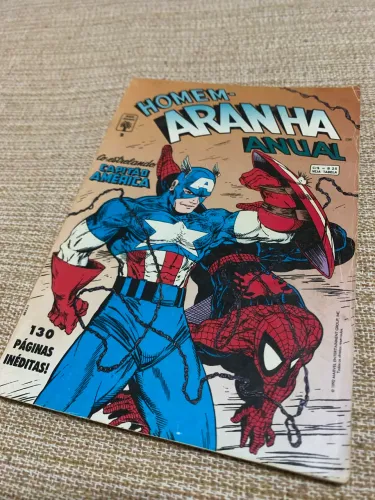 Homem-Aranha Anual Nº 2 (1992) - EXCELENTE ESTADO