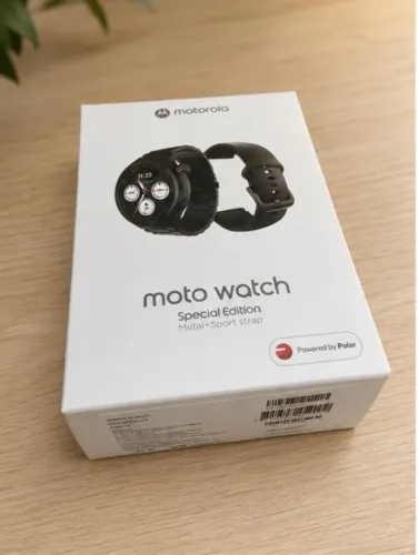 Smartwatch Motorola Watch - Special Edition (Powered by Polar) estada de novo