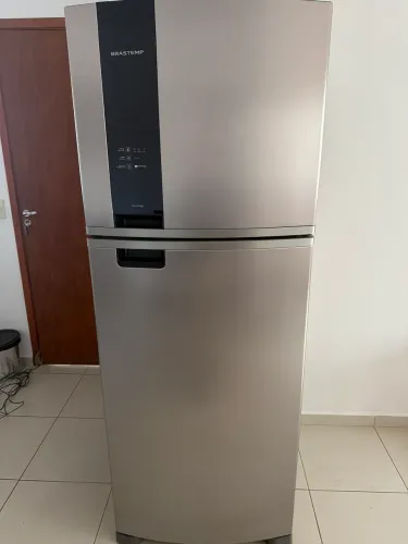 Geladeira nova Brastemp 436l
