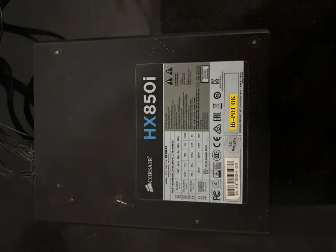 Fonte Corsair Hx850i