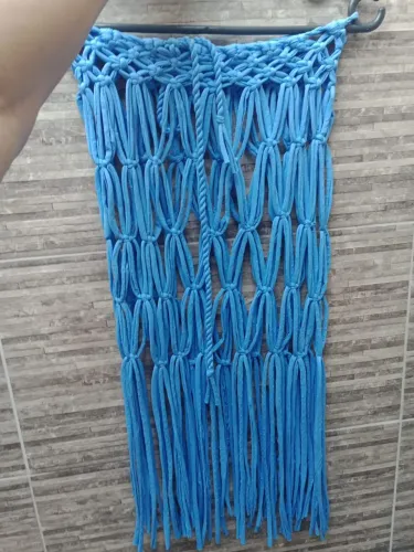 Saídas macramé