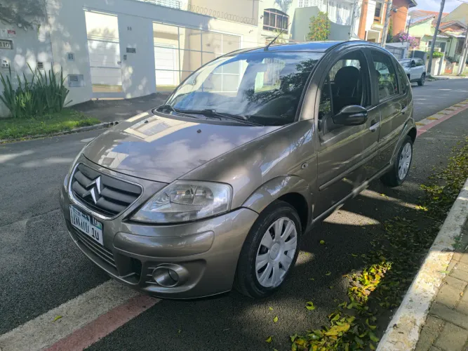 Citroen C3 Exclusive 1.4 Flex 8V 5P 2009