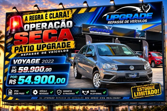 Volkswagen Voyage 1.6 MSI Flex 8V 4P 2022