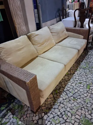 Sofá 3 lugares Retrátil