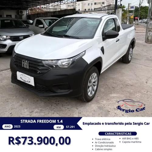 Fiat Strada Endurance 1.4 Flex 8V CS Plus 2023