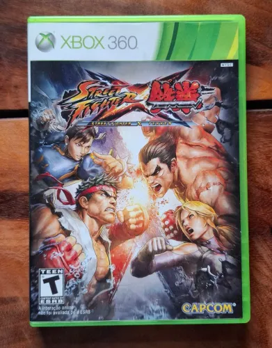 Street Fighter X Tekken ? Xbox 360 | Original Completo | Impecável!