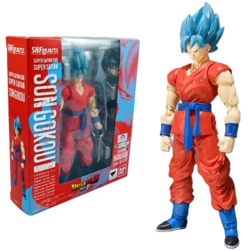 Dragon Ball Z Super Saiyan God Goku S.H. Figuarts Bandai