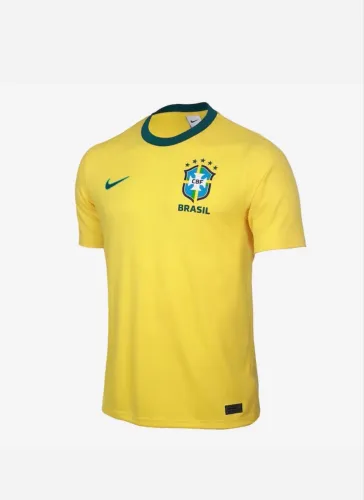 Camisa Brasil Nike 1 2026/2027 Modelo Fã