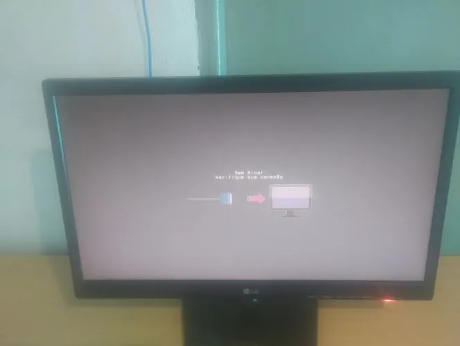 Vendo Monitor de escritório!