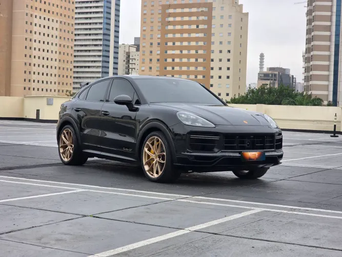 Porsche Cayenne Turbo GT 4.0 V8 2022