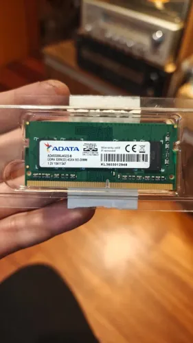 MEMÓRIA NOTEBOOK 8GB (2 x 4gb) DDR4 3200 mhz ADATA