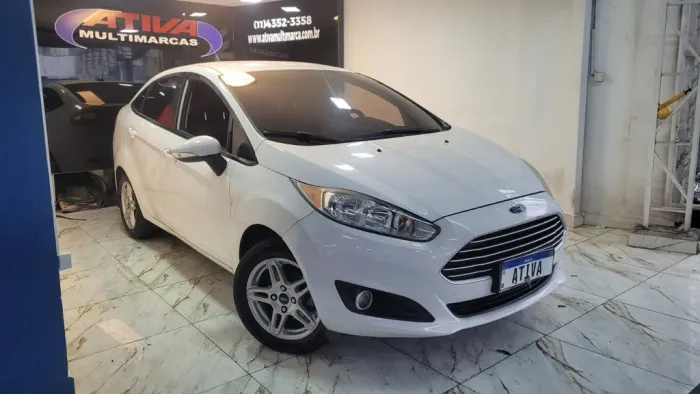 Ford Fiesta Titanium 1.6 Powershift Aut. 2018