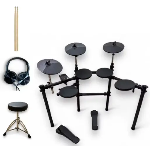 Bateria Eletrônica Seven SD-770. (usada em ótimo estado)