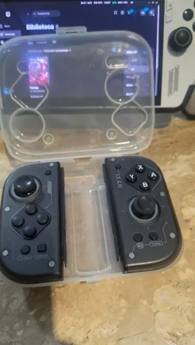 Controle RGB Nintendo swhit óled
