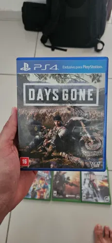 ? Days Gone PS4 - Mídia Física Original