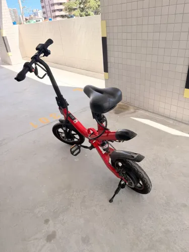 Vendo bike elétrica 