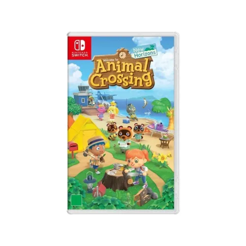 Animal Crossing: New Horizons - Nintendo Switch (Mídia Física) | Switch 1 e Switch 2